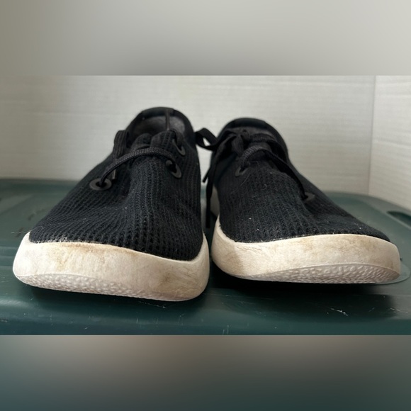 Allbirds Tree Skippers Black Sneakers Women’s 9 Mens EUC - Picture 6 of 10
